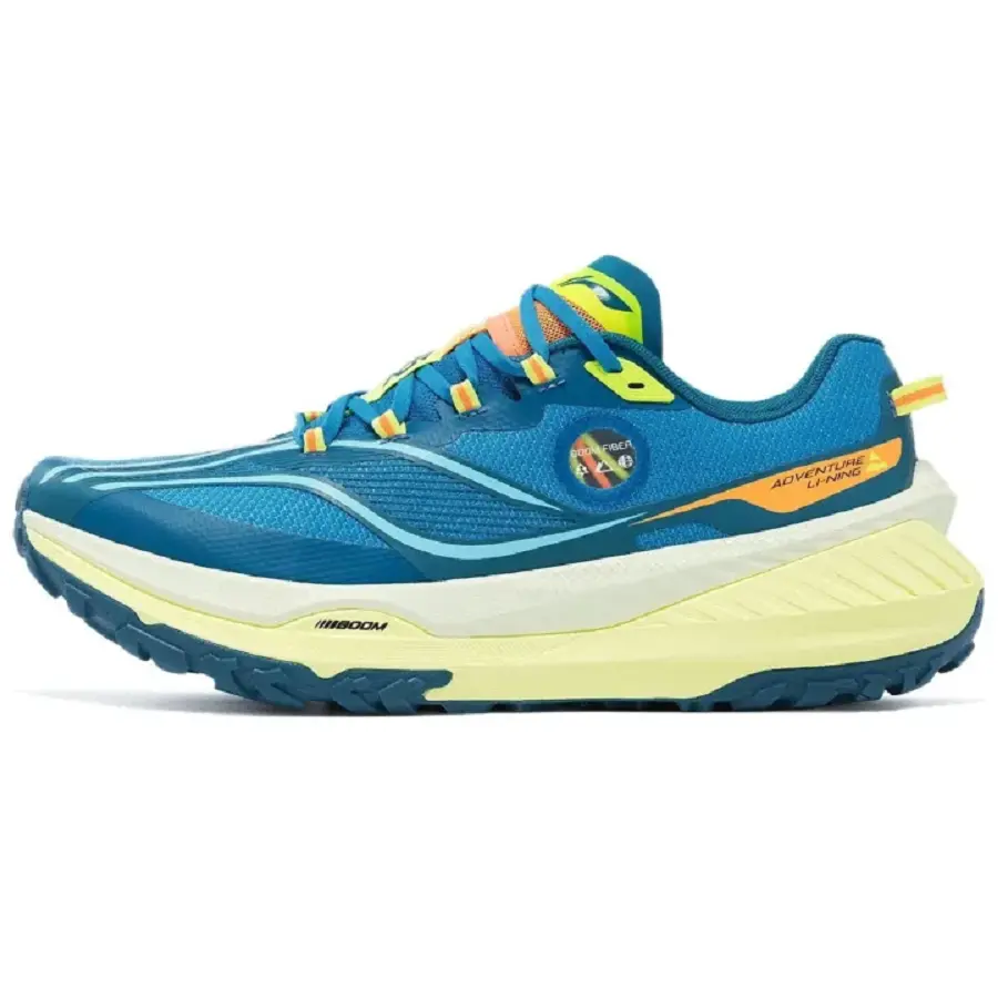 Alternative view of Giày LiNing Ning's Lu 'Blue' ARNT003-4