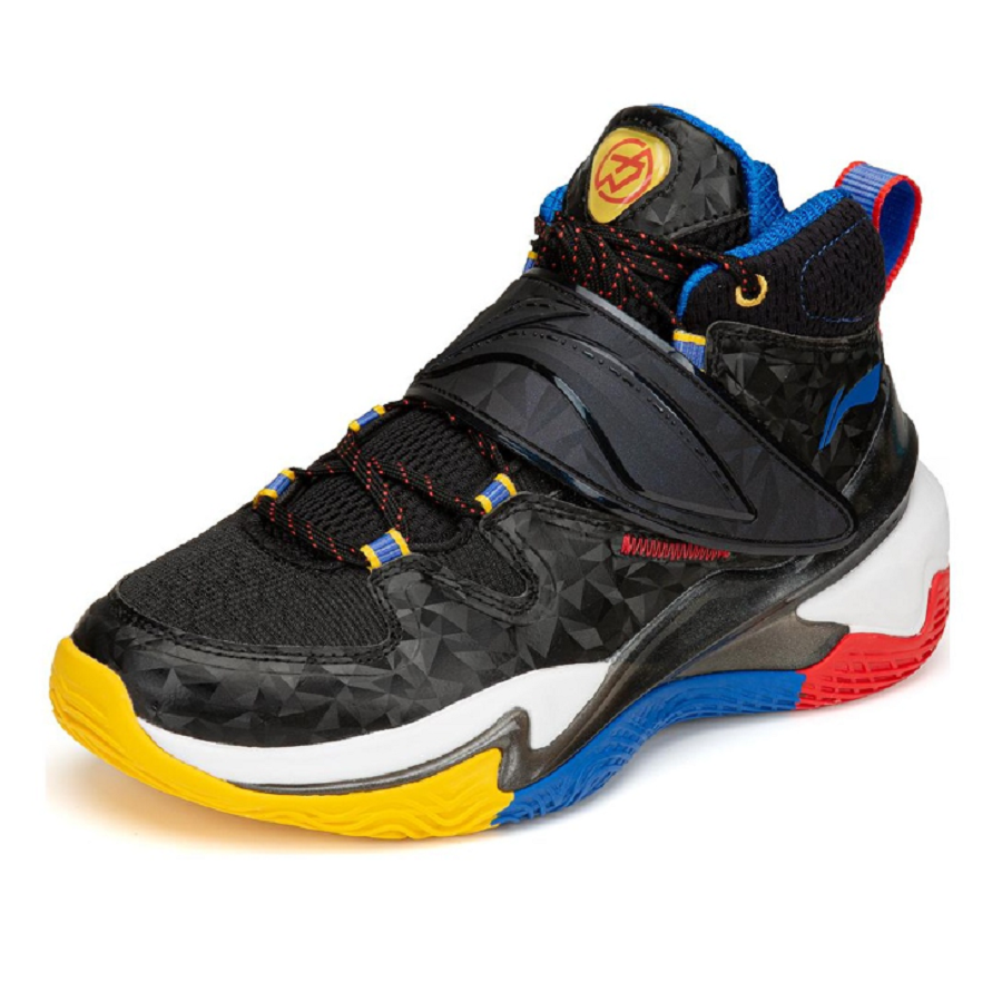 Giày LiNing Children's Sports 'Black' YKBS084-3 - Ảnh 3