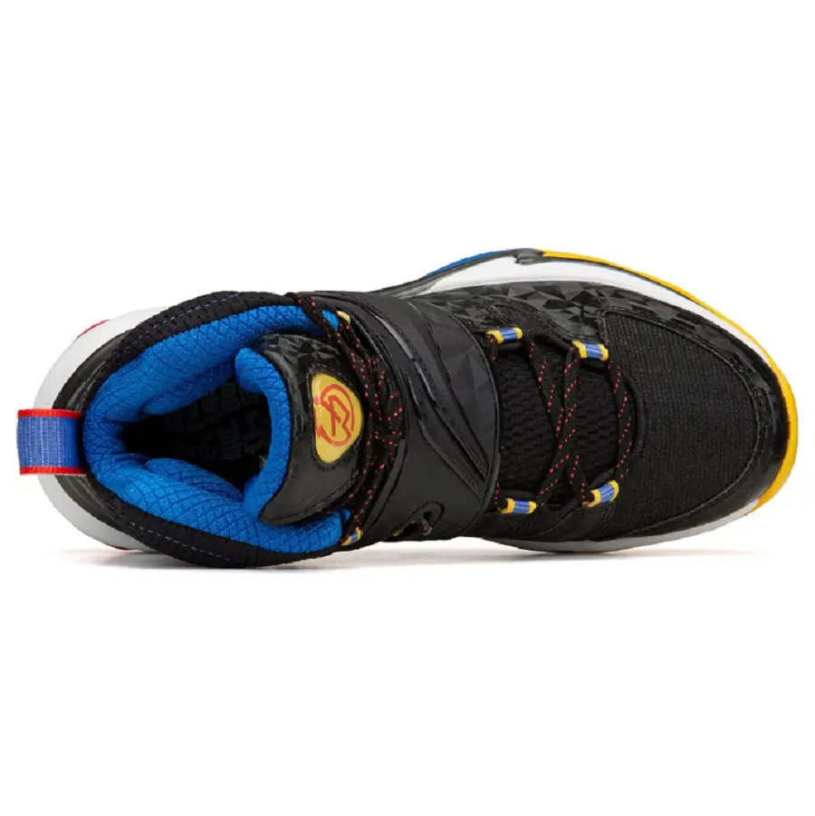 Alternative view of Giày LiNing Children's Sports 'Black' YKBS084-3