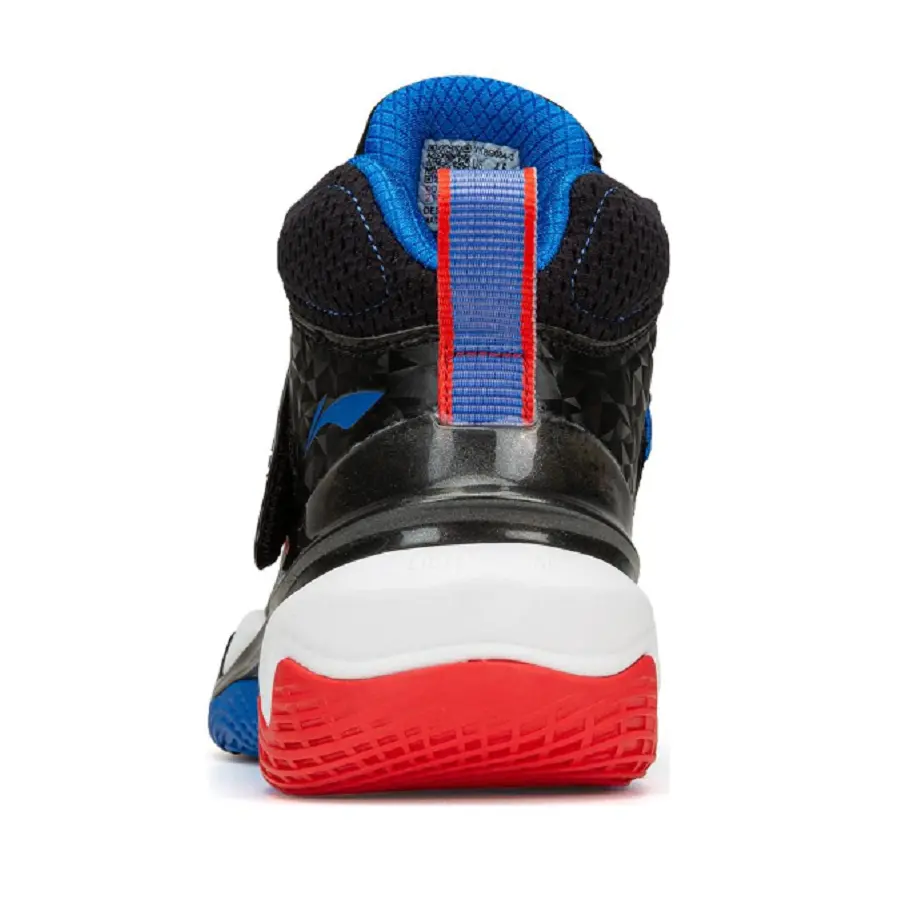 Giày LiNing Children's Sports 'Black' YKBS084-3 - Ảnh 4
