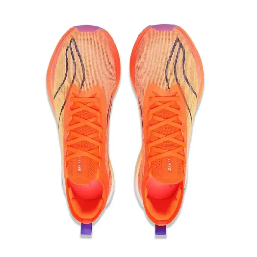 Giày LiNing Feidian 3.0 Elite 'Honeydew Orange' ARMT035-7 - Ảnh 3