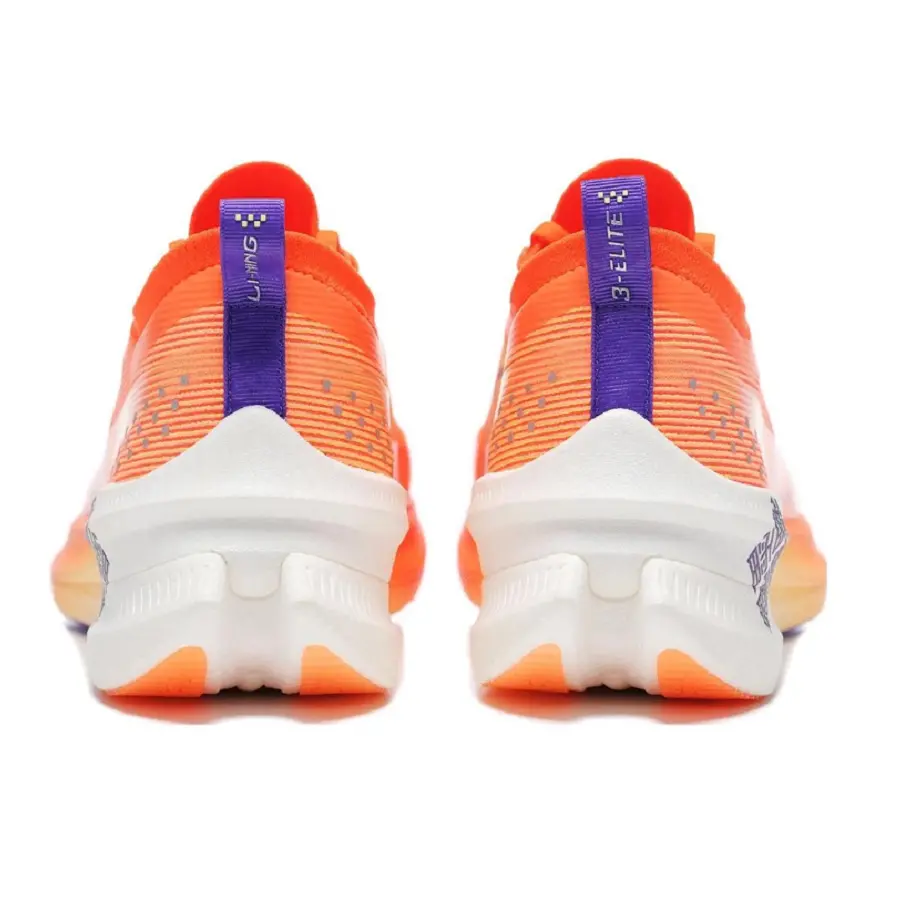 Giày LiNing Feidian 3.0 Elite 'Honeydew Orange' ARMT035-7 - Ảnh 4