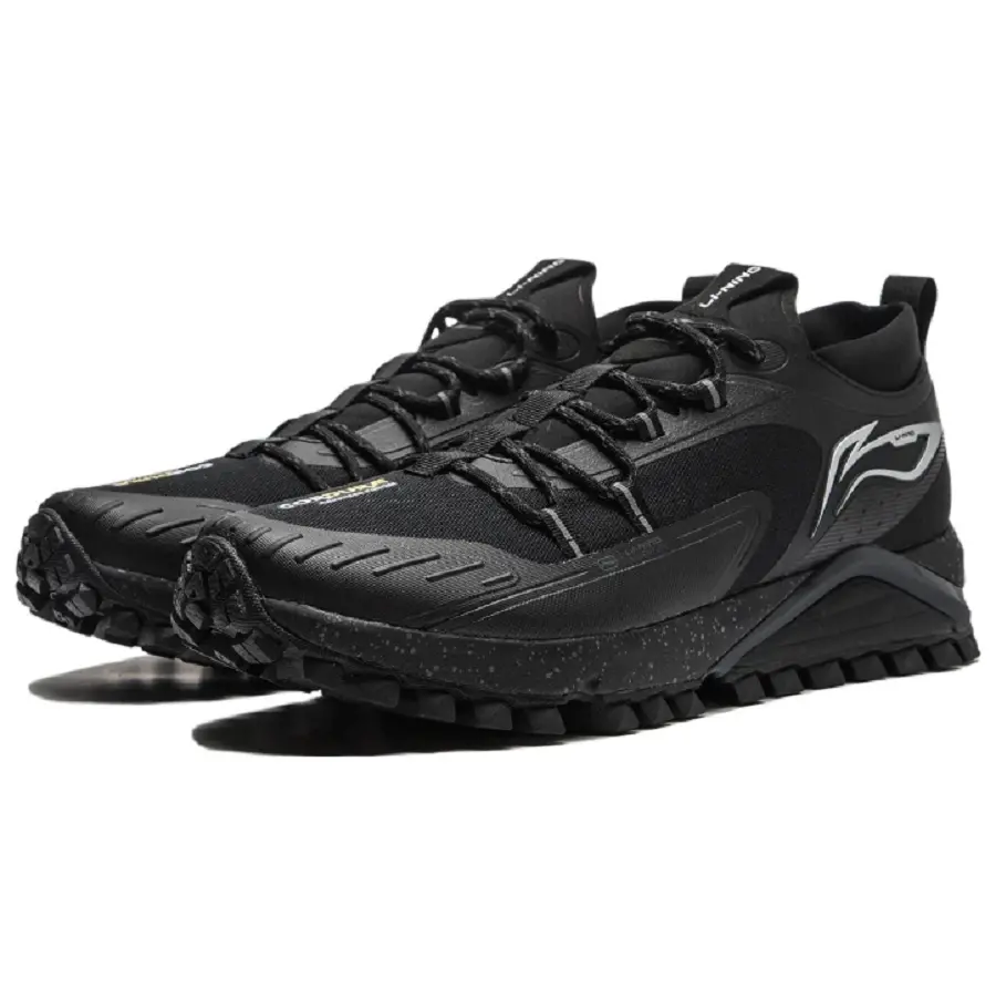 Giày LiNing Yuye 'Black' ARNT007-1 - Ảnh 3