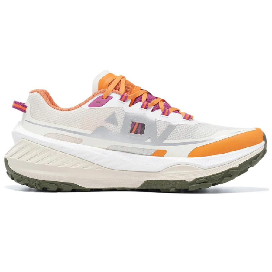 Giày LiNing 'White Orange' ARNT003-11