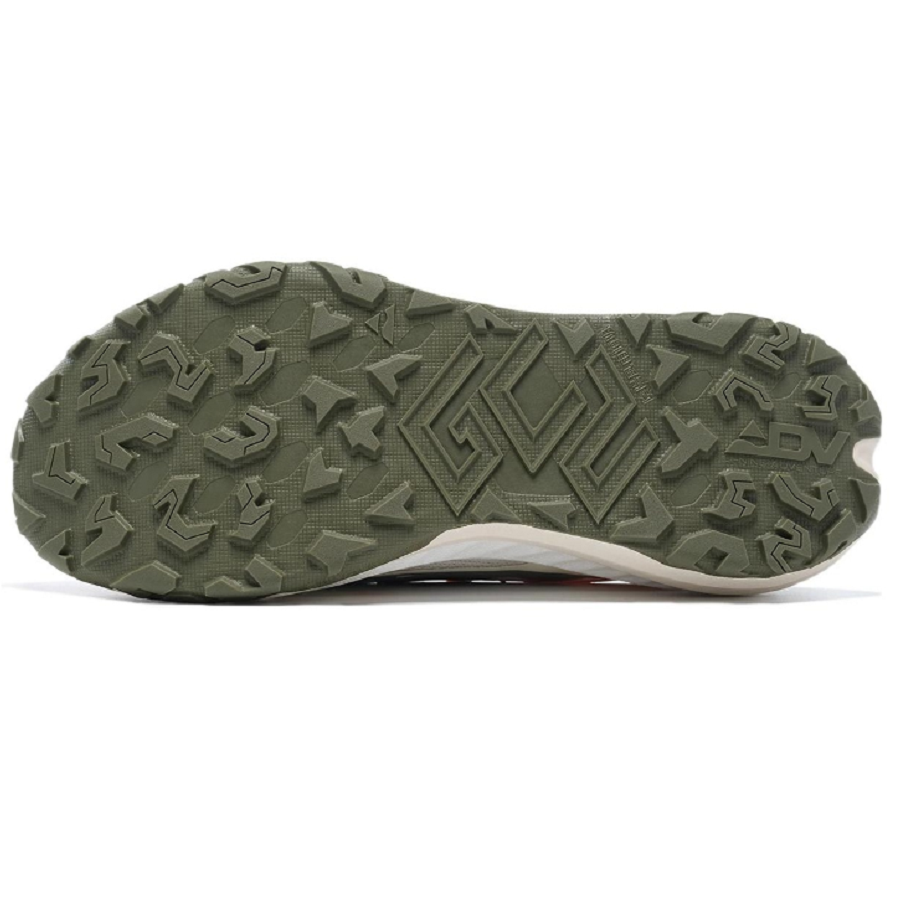 Giày LiNing 'White Orange' ARNT003-11 - Ảnh 3