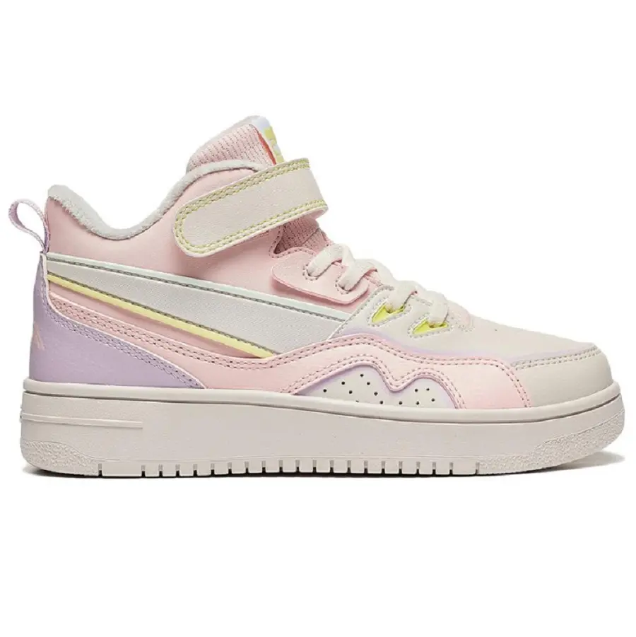Giày LiNing Children 'Pink Gray' YKCT152-24