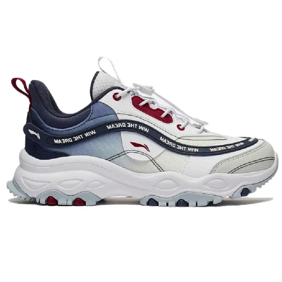 Giày LiNing Children's Running 'White Blue' YKCT156-7