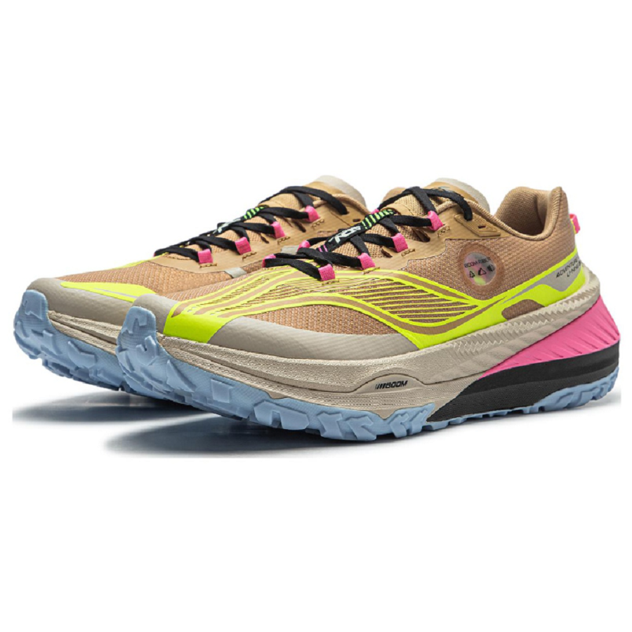 Giày LiNing Ning's Lu 'Brown' ARNT003-6 - Ảnh 2