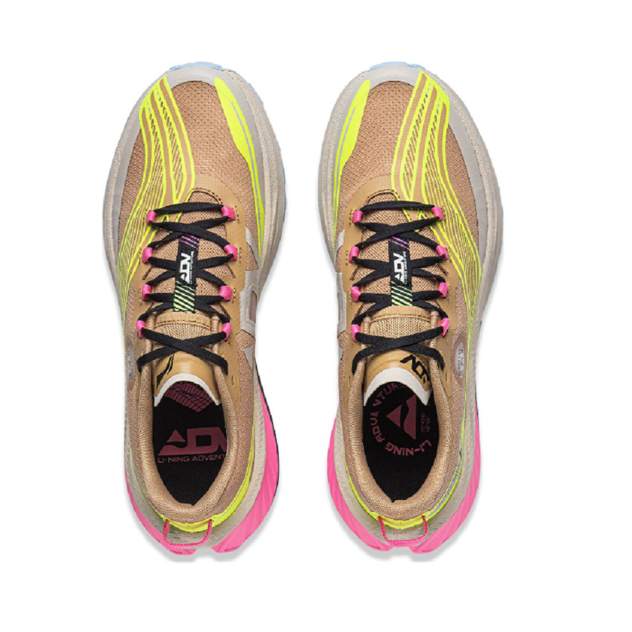 Giày LiNing Ning's Lu 'Brown' ARNT003-6 - Ảnh 3