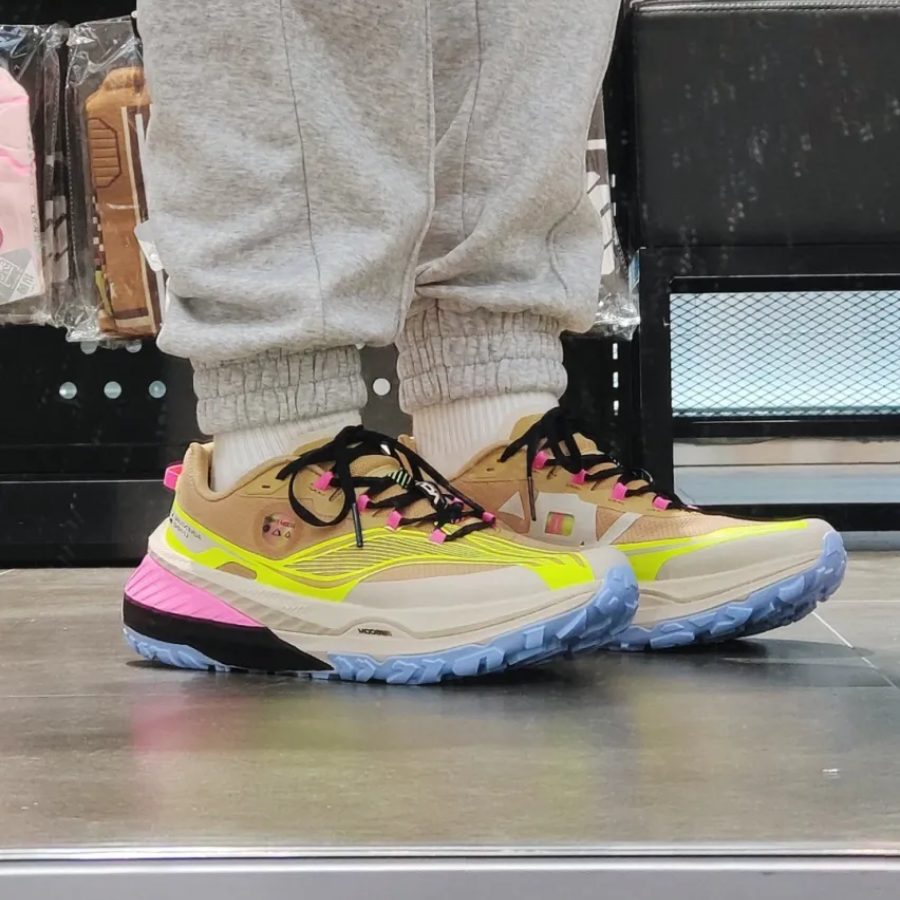 Giày LiNing Ning's Lu 'Brown' ARNT003-6 - Ảnh 6