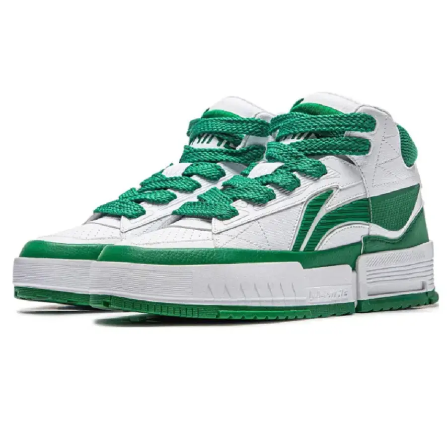 Giày LiNing 'Green White' AGCT283-3 - Ảnh 4