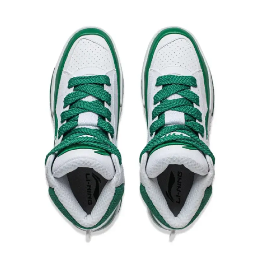 Giày LiNing 'Green White' AGCT283-3 - Ảnh 3