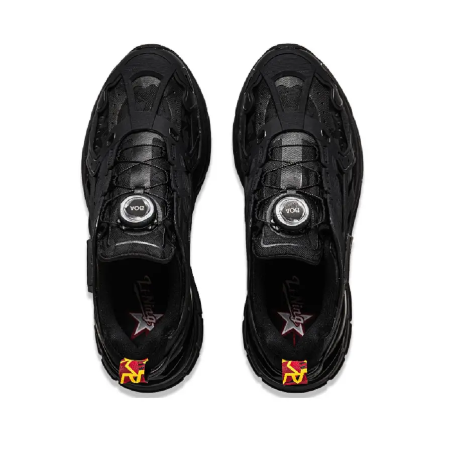 Alternative view of Giày LiNing Project 'Black' AGLT222-2
