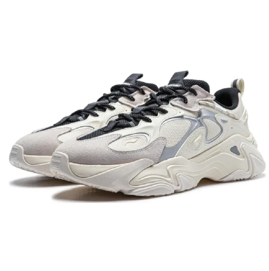 Giày LiNing Qianxingce 2 'Silver' AGLT168-2 - Ảnh 4