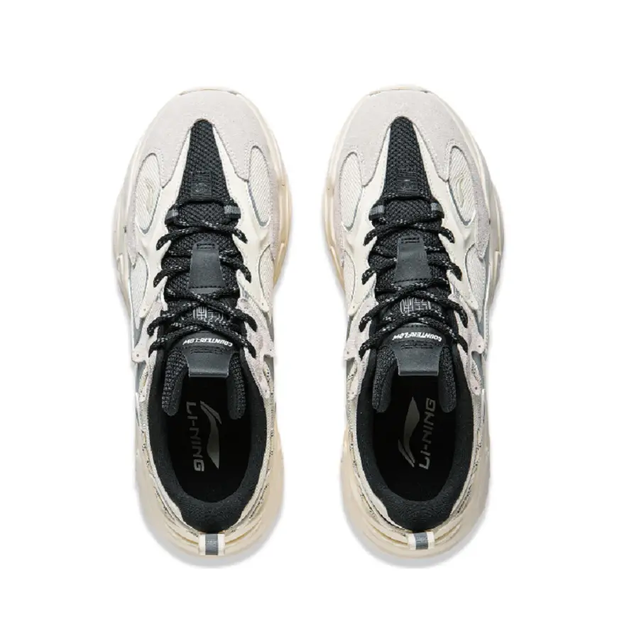 Giày LiNing Qianxingce 2 'Silver' AGLT168-2 - Ảnh 3