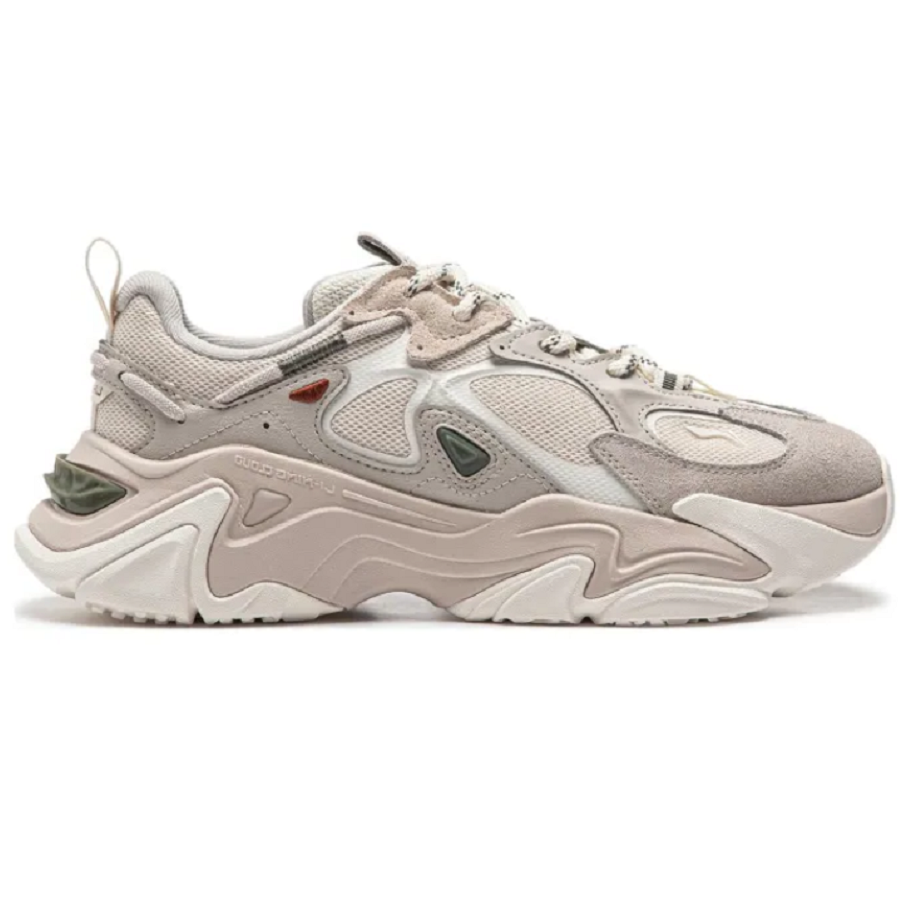 Giày LiNing Qianxingce 2 'Mica Gray' AGLT168-3