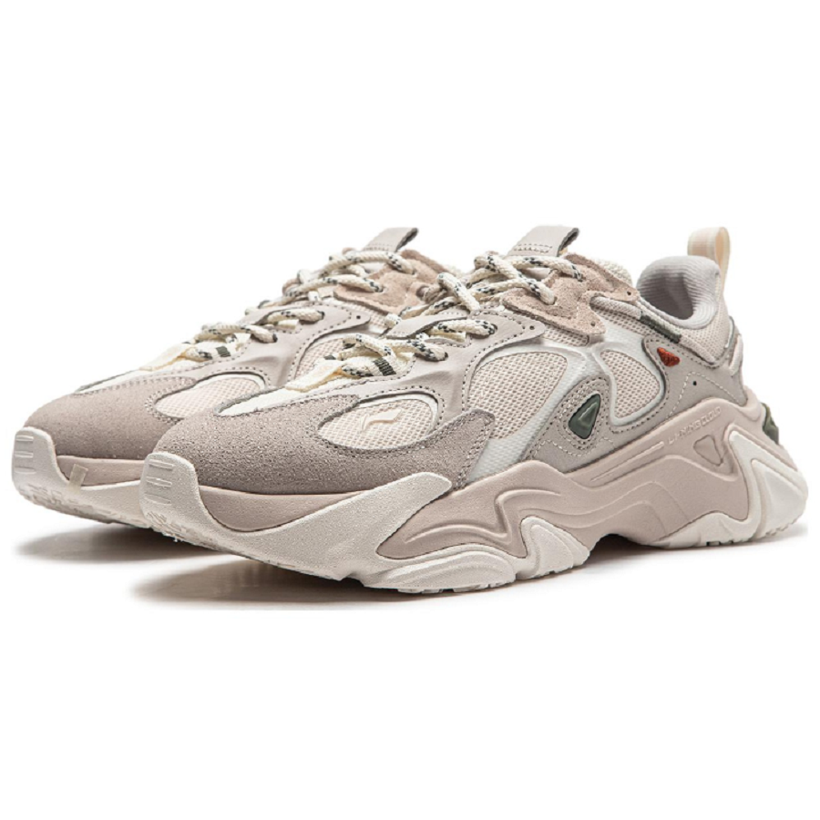 Giày LiNing Qianxingce 2 'Mica Gray' AGLT168-3 - Ảnh 2