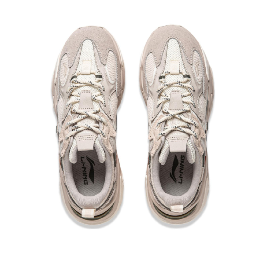 Giày LiNing Qianxingce 2 'Mica Gray' AGLT168-3 - Ảnh 3