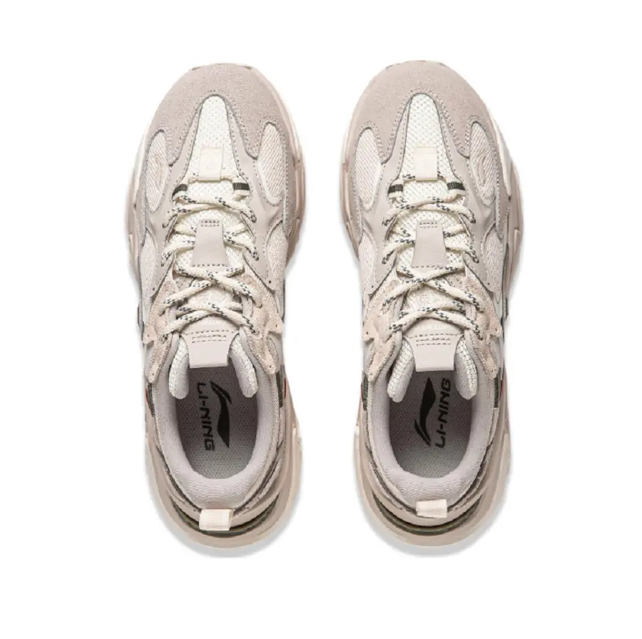 Giày LiNing Qianxingce 2 'Mica Gray' AGLT168-3 - Ảnh 3