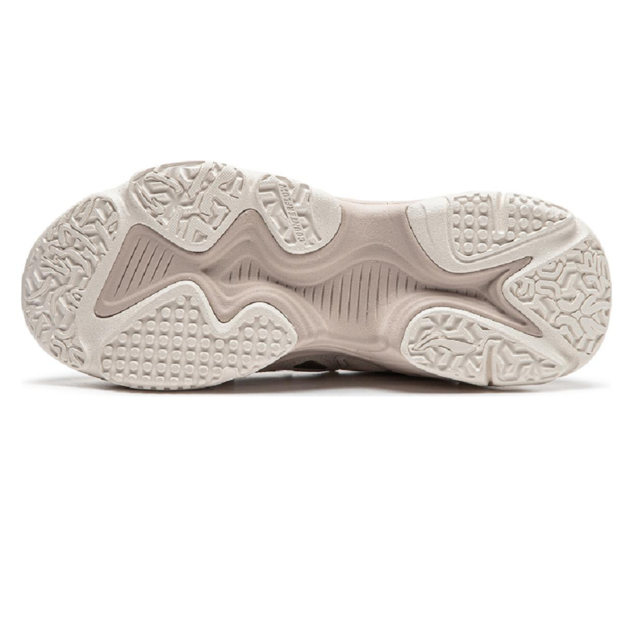 Giày LiNing Qianxingce 2 'Mica Gray' AGLT168-3 - Ảnh 5