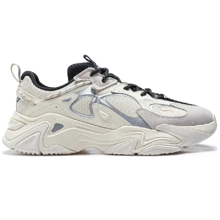 Giày LiNing Qian Xing 2 'Silver' AGLT167-2