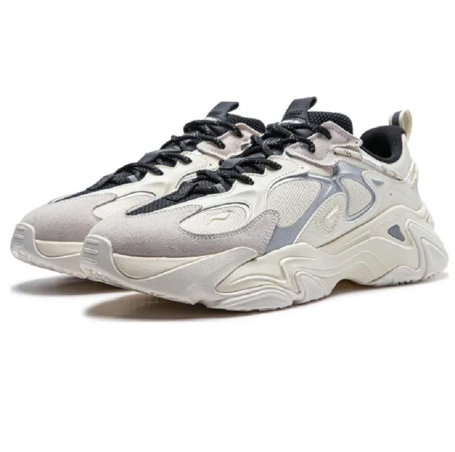 Giày LiNing Qian Xing 2 'Silver' AGLT167-2 - Ảnh 2