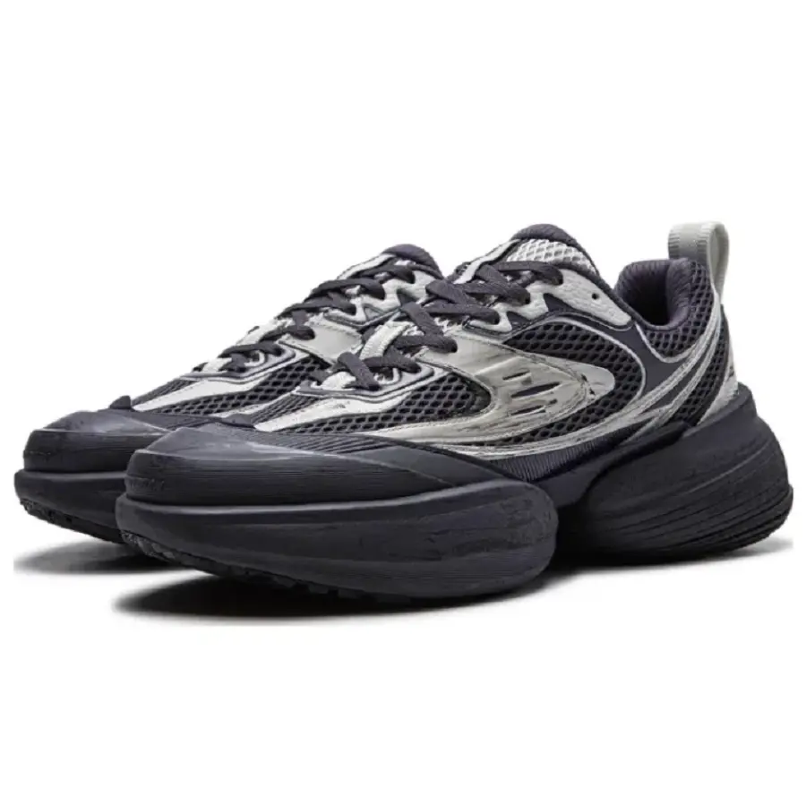 Alternative view of Giày LiNing Super Distance 2 'Purple Gray' AGLT157-1