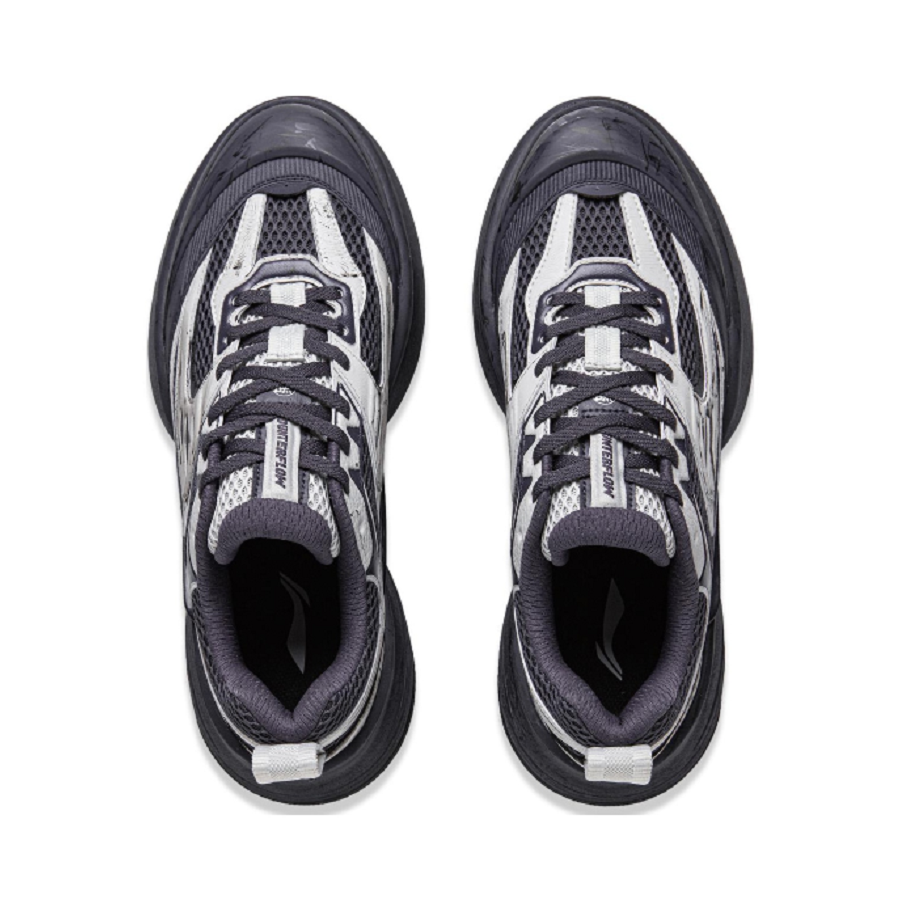 Giày LiNing Super Distance 2 'Purple Gray' AGLT157-1 - Ảnh 4