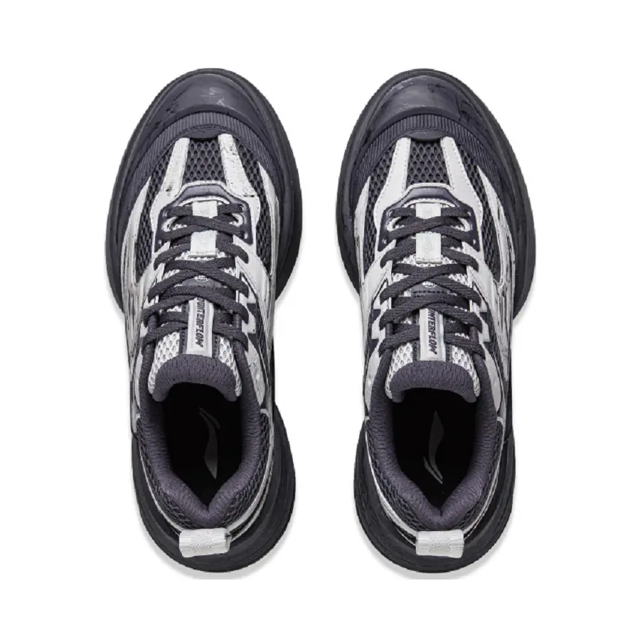 Giày LiNing Super Distance 2 'Purple Gray' AGLT157-1 - Ảnh 4
