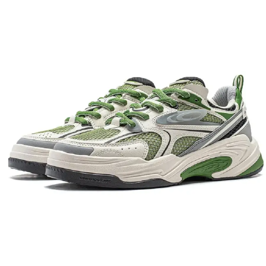 Giày LiNing Flash Star 2 'Green' AGLT172-4 - Ảnh 4