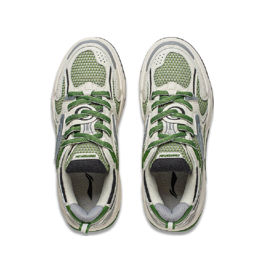 Giày LiNing Flash Star 2 'Green' AGLT172-4 - Ảnh 3