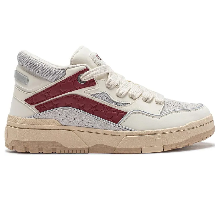 Giày LiNing Weiwu 'White Red' AGCT497-1