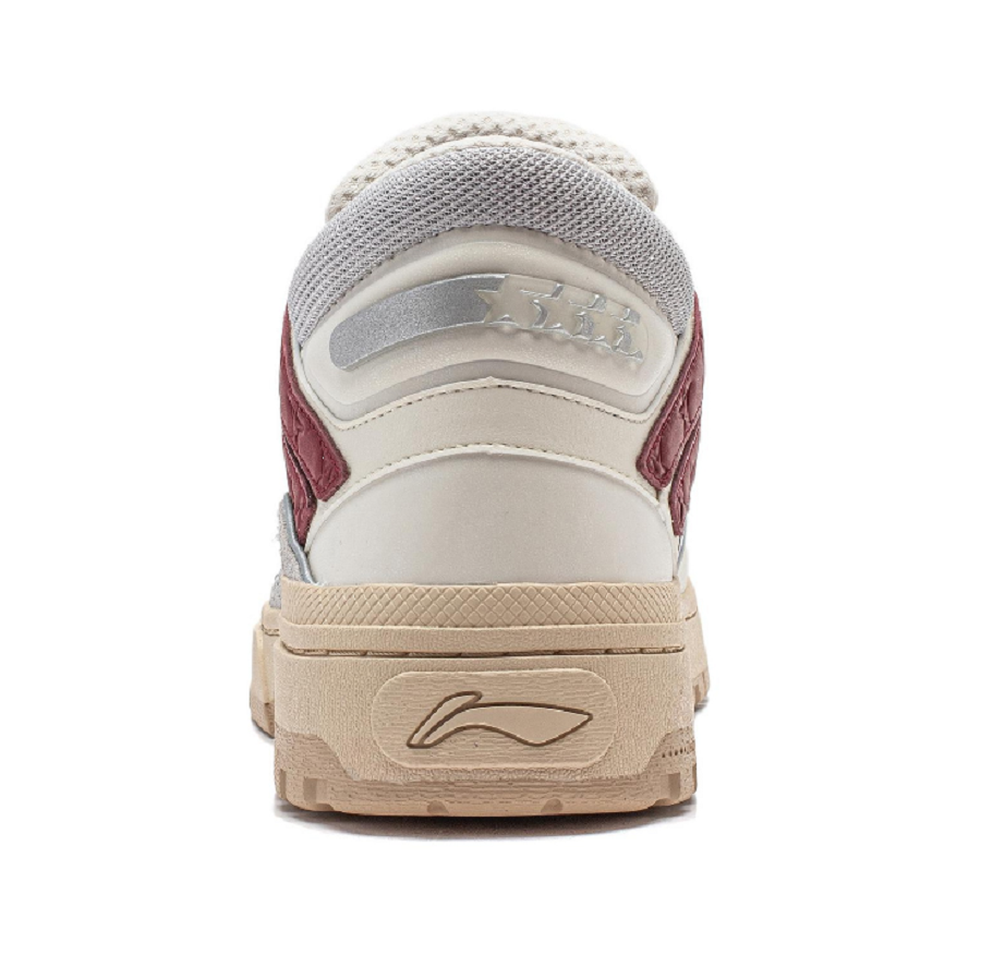 Giày LiNing Weiwu 'White Red' AGCT497-1 - Ảnh 4