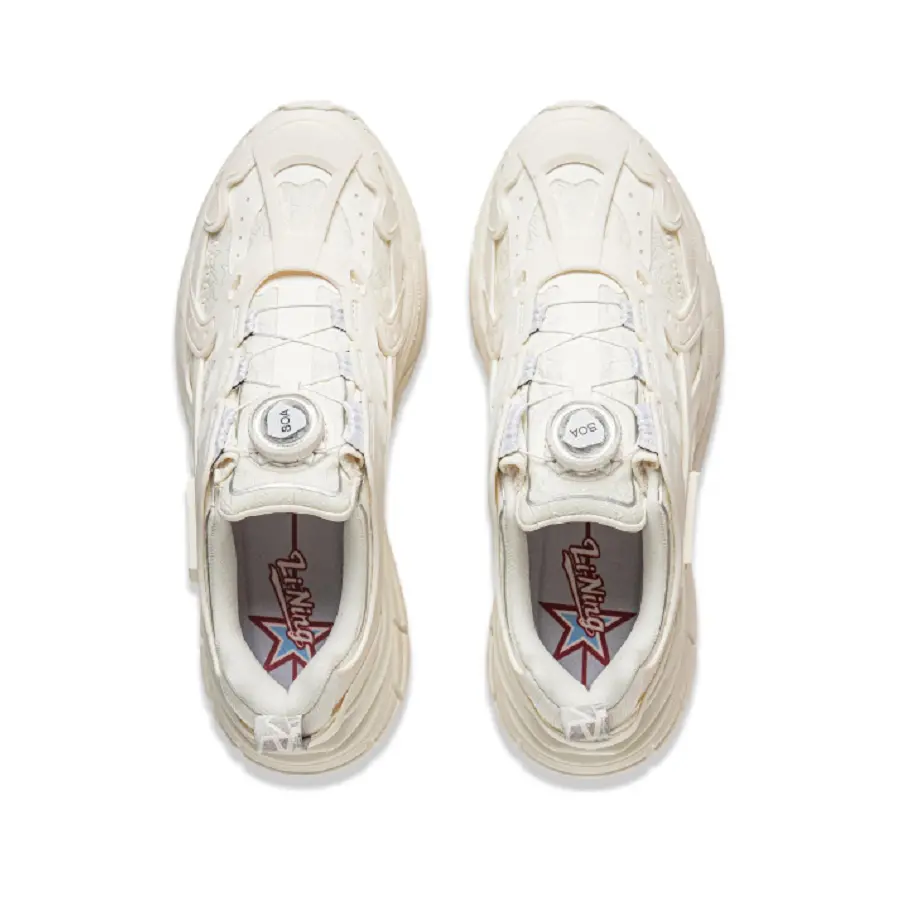 Giày LiNing Project Starlit 'Off-White' AGLT222-7 - Ảnh 3