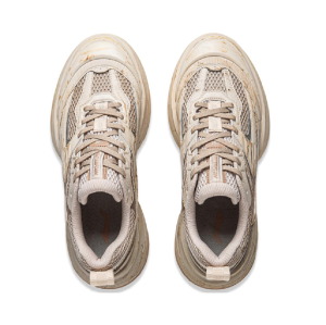 Alternative view of Giày LiNing Super Distance 2 'Oatmilk Gray' AGLT157-2