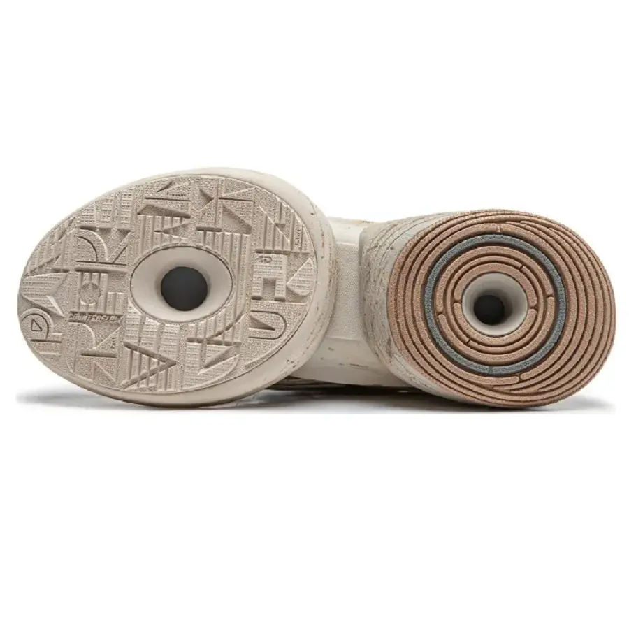 Giày LiNing Super Distance 2 'Oatmilk Gray' AGLT157-2 - Ảnh 5