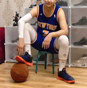 Alternative view of Giày Nike Jordan CP3.IX AE X 'Deep Royal Blue' 845340-405