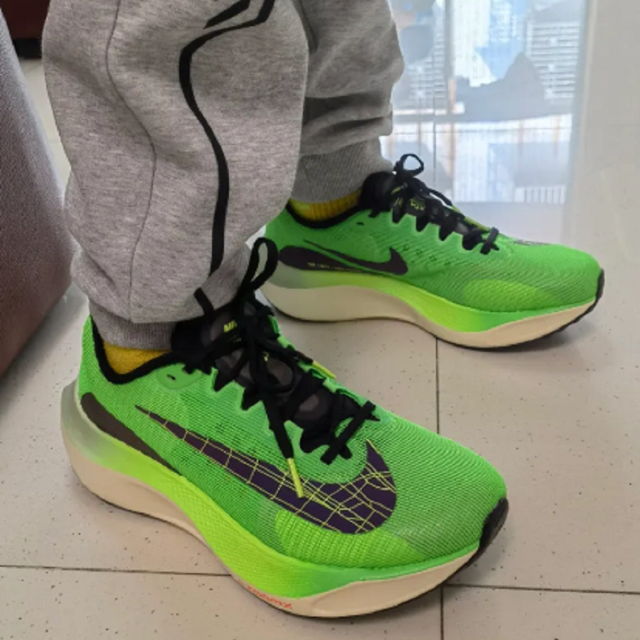 Giày Nike Zoom Fly 5 ‘Ekiden Scream Green’ DZ4783-304 - Ảnh 2