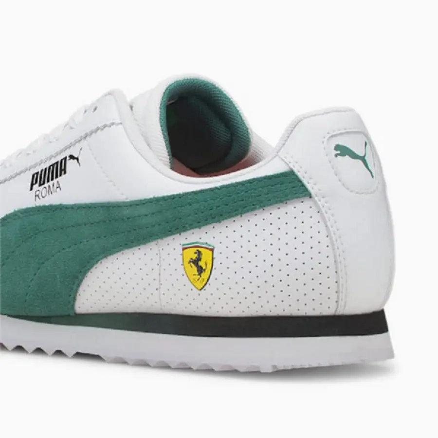 Giày Puma Scuderia Ferrari x Roma ‘White Green’ 306766-03 - Ảnh 3