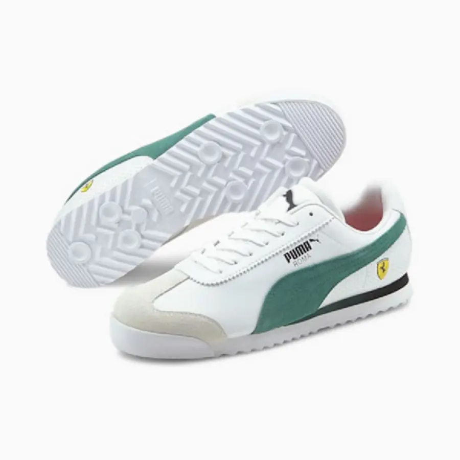 Giày Puma Scuderia Ferrari x Roma ‘White Green’ 306766-03 - Ảnh 4