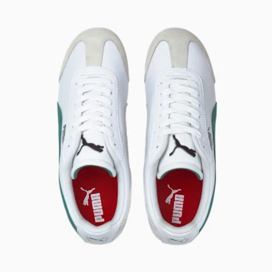 Alternative view of Giày Puma Scuderia Ferrari x Roma ‘White Green’ 306766-03
