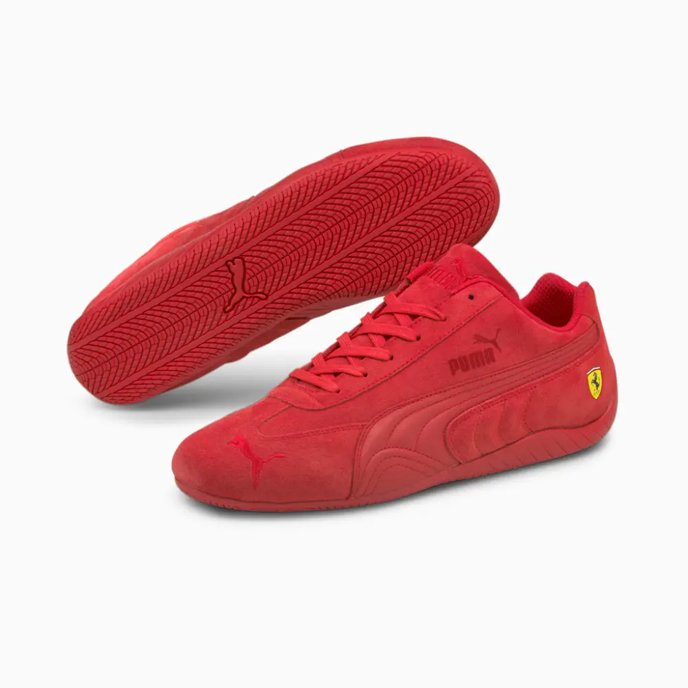 Giày Puma Scuderia Ferrari Speedcat Motorsport Shoes 306796-03 - Ảnh 4