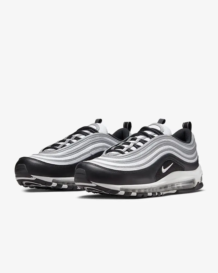 Giày Nike Air Max 97 'Black Metallic Silver' DM0027-001 - Ảnh 5