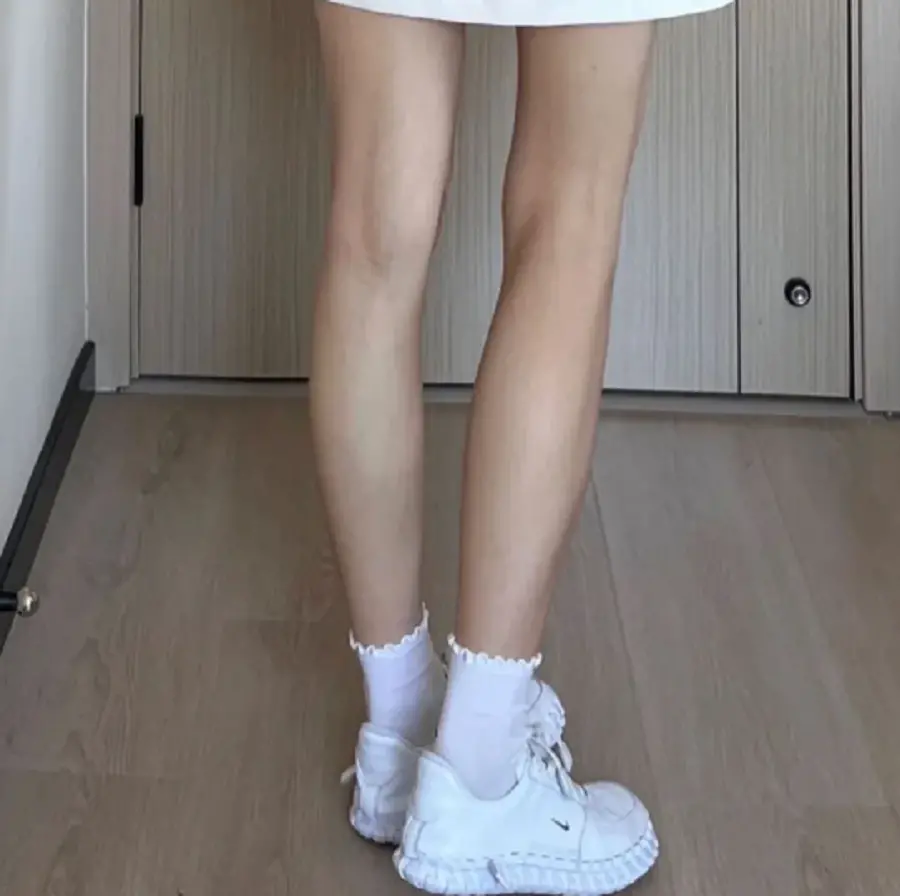 Giày Nike J Force 1 Low LX Jacquemus White DR0424-100 - Ảnh 3