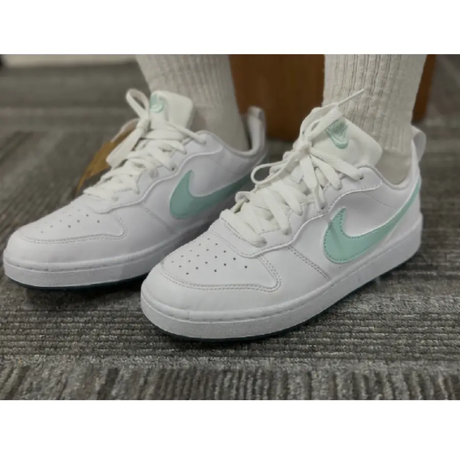 Alternative view of Giày Nike Court Borough Low 2 GS White DV5456-102