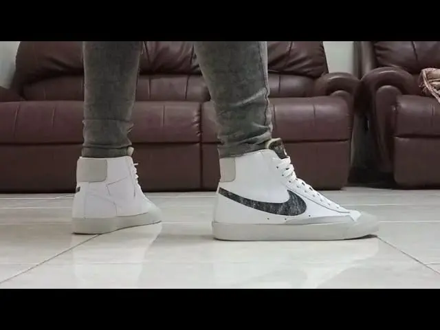 Giày Nike Blazer Mid '77 Vintage 'Smoke Grey' CW6726-100 - Ảnh 8