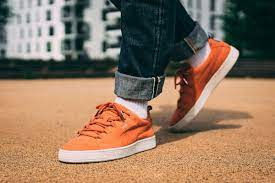 Giày Puma Suede x Big Sean 'Orange' 366251-02 - Ảnh 3