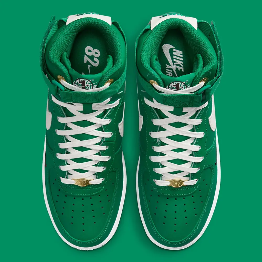 Giày Nike Air Force 1 High 40th Anniversary 'Malachite' DQ7584-300 - Ảnh 3