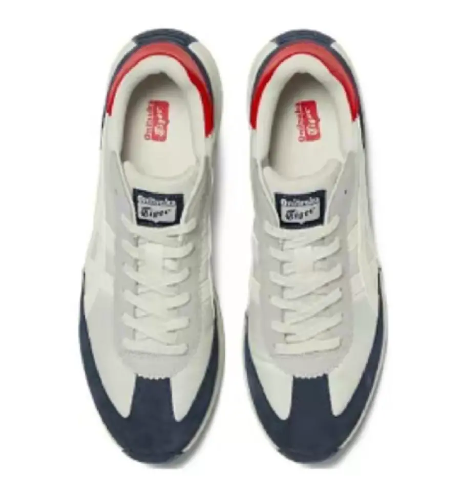 Giày Onitsuka Tiger Tradio 'White Blue' 1183B966-400 - Ảnh 3