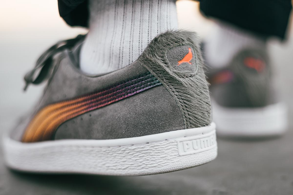 Giày Puma Suede Classic x Staple 'Pigeon' 366334-01 - Ảnh 4